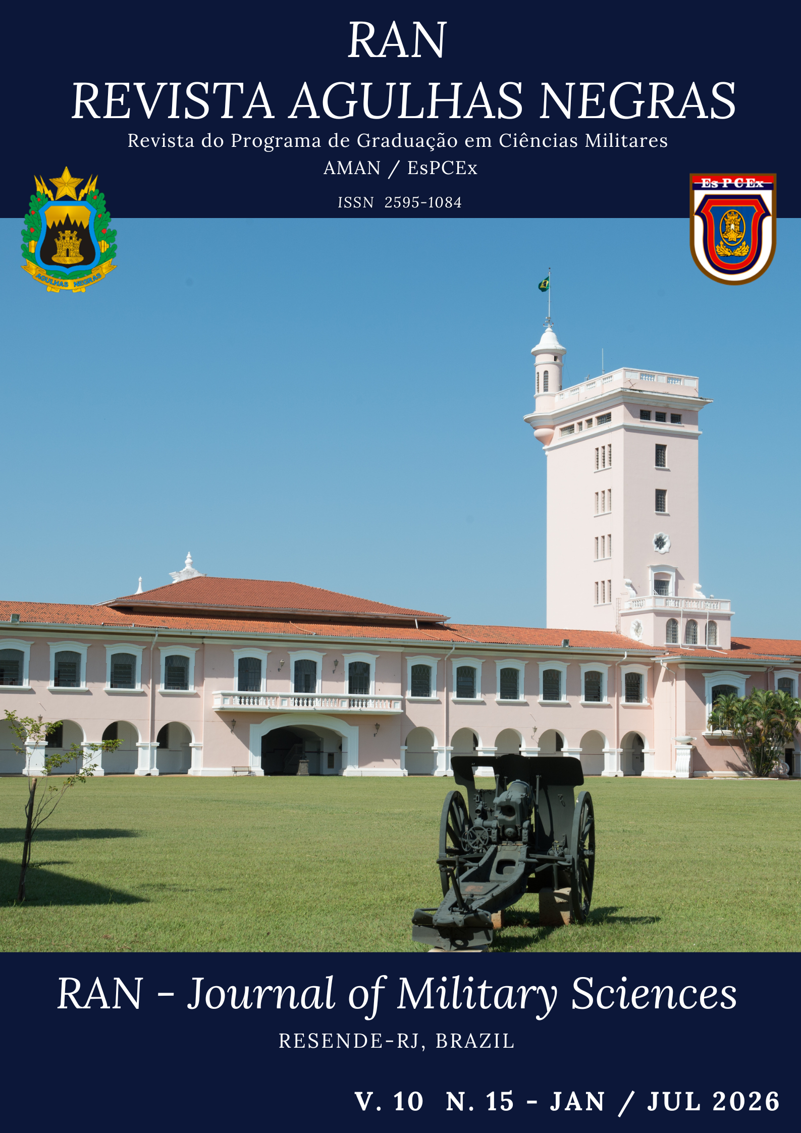 					Visualizar v. 10 n. 15 (2026): Revista Agulhas Negras - RAN - 1º Sem 2026 - EM CONSTRUÇÃO
				