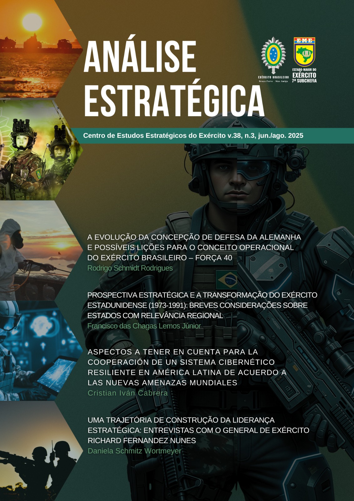 					Visualizar v. 38 n. 3 (2025): REVISTA ANÁLISE ESTRATÉGICA
				