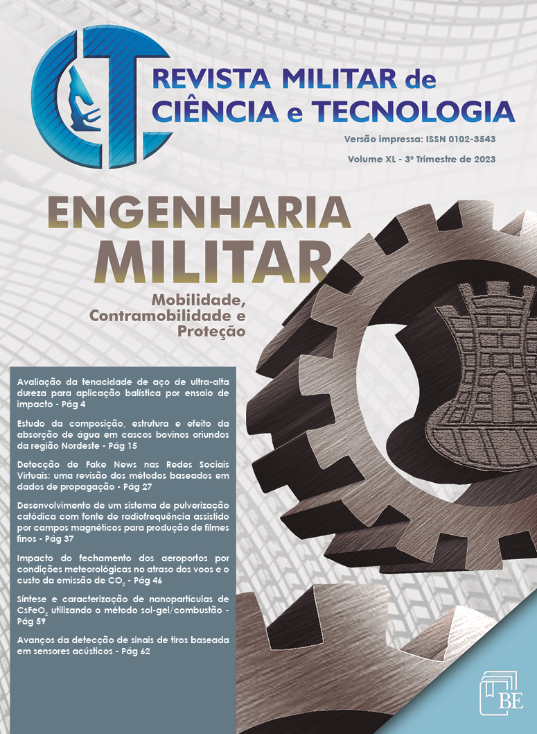 					Visualizar v. 40 n. 3 (2023): Revista Militar de Ciência e Tecnologia
				