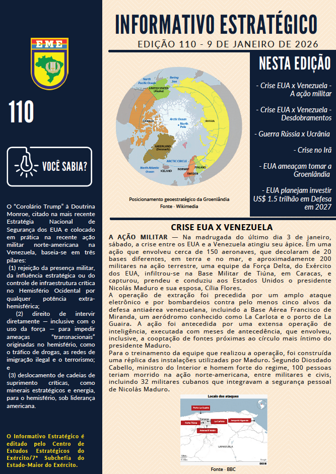 					Visualizar v. 12 n. 110 (2026): INFORMATIVO ESTRATÉGICO
				