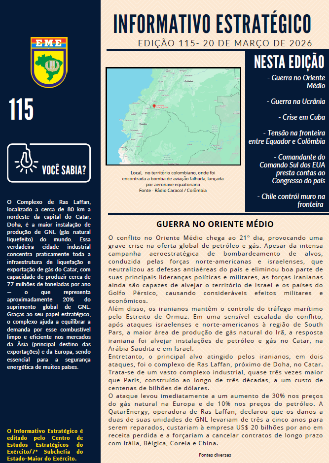 					Visualizar v. 12 n. 115 (2016): INFORMATIVO ESTRATÉGICO
				