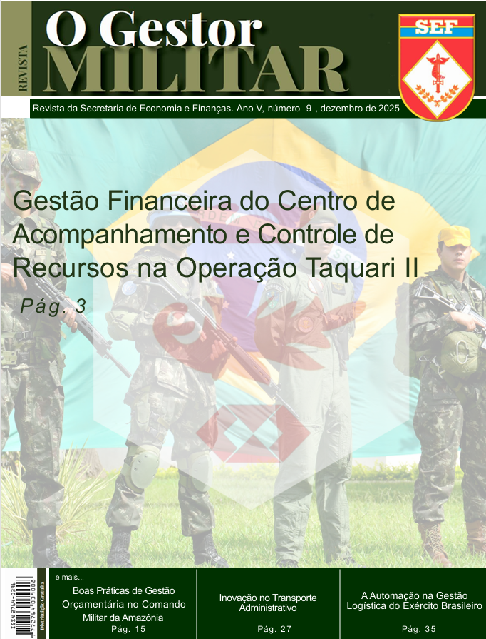 					Visualizar n. 9 (2025): O Gestor Militar
				