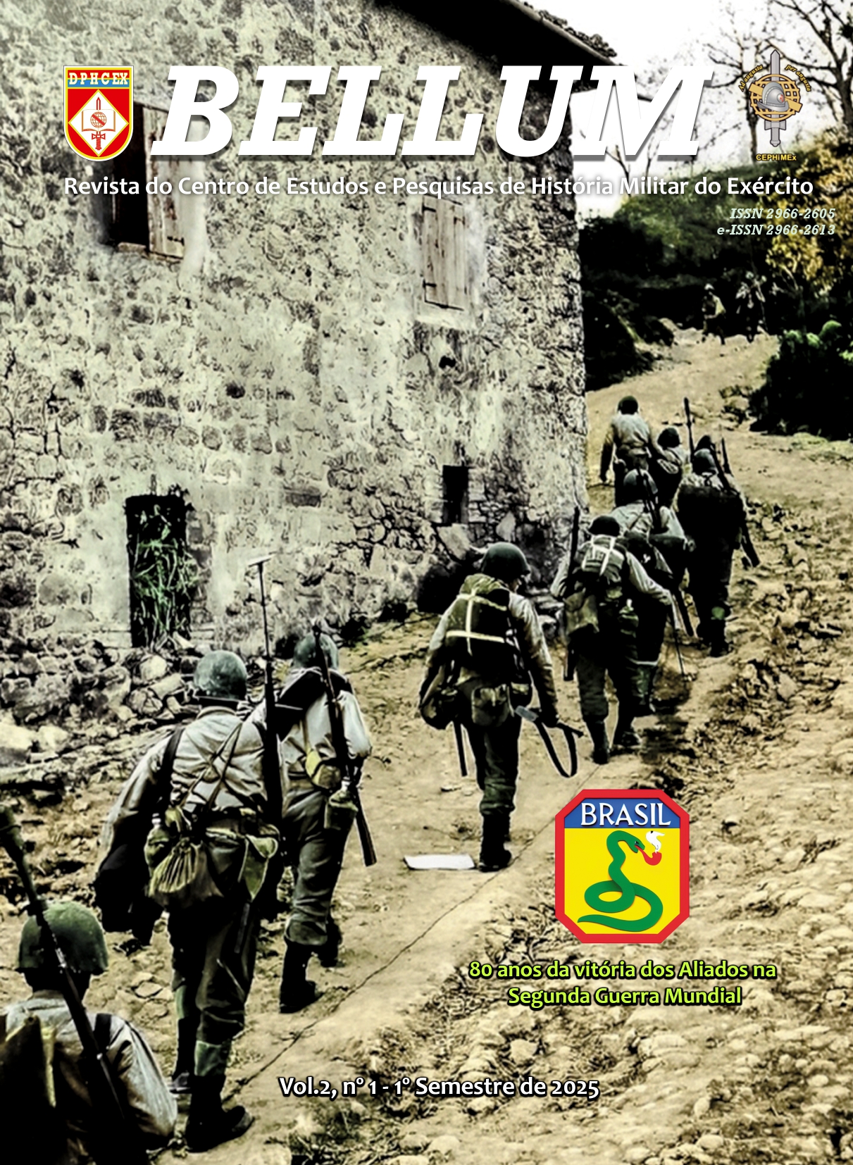 					Visualizar v. 2 n. 1 (2025): Revista Bellum
				